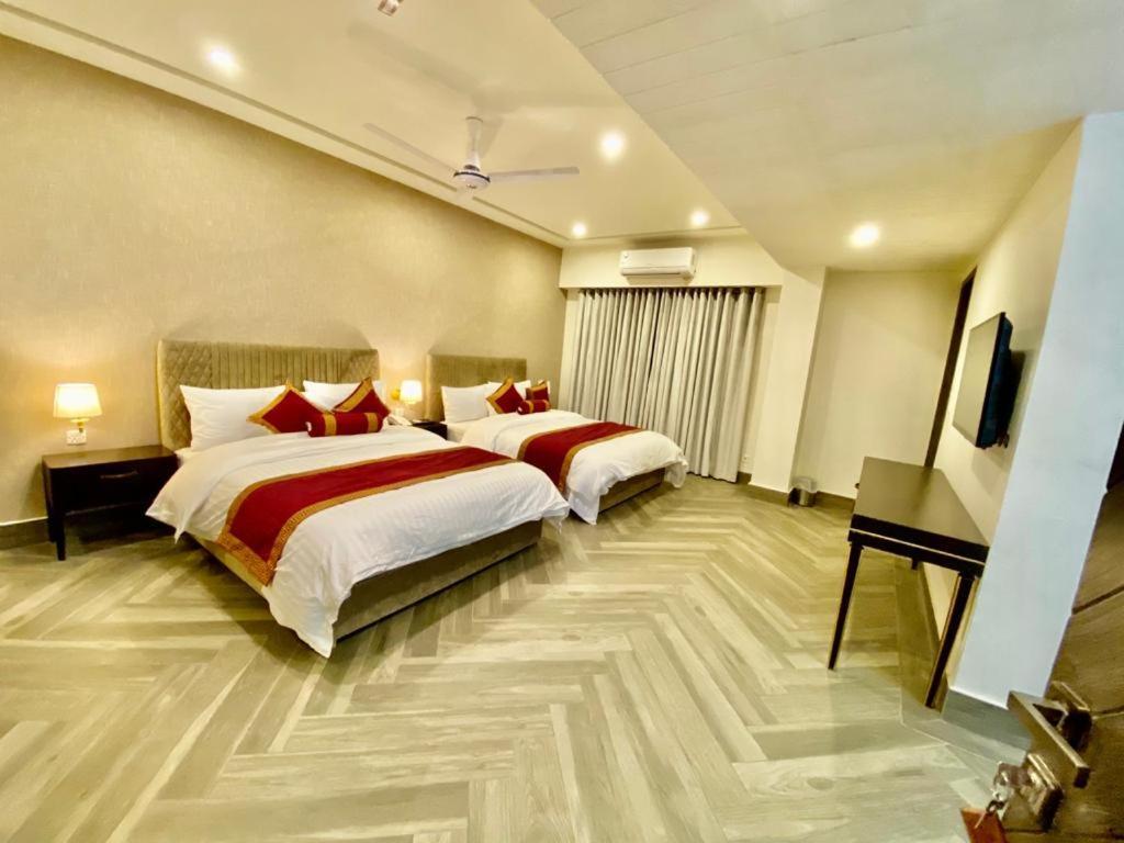 Shelton Suites בורבאן מראה חיצוני תמונה